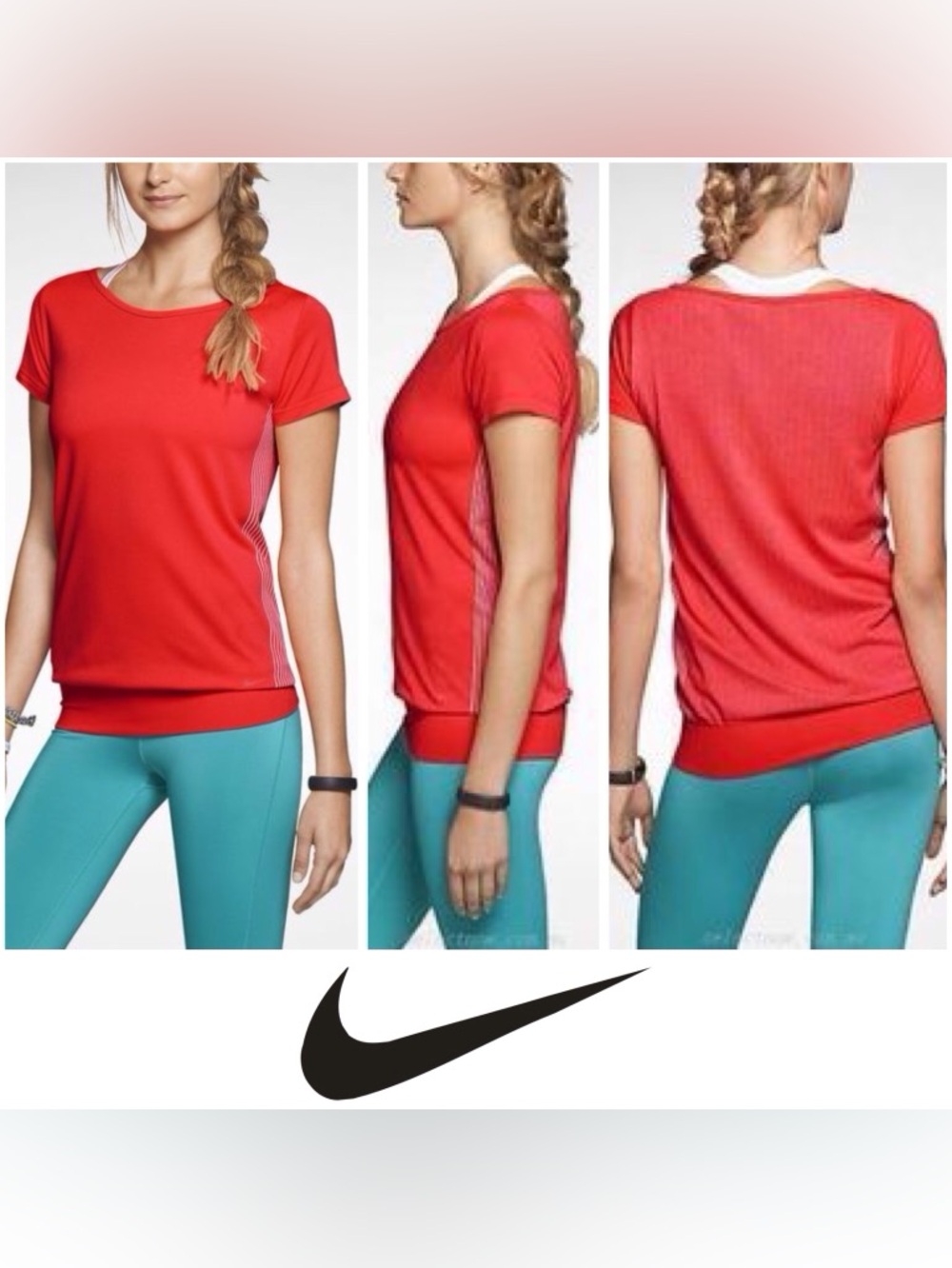 NIKE DRIFIT KNIT EPIC TRAINING TOP